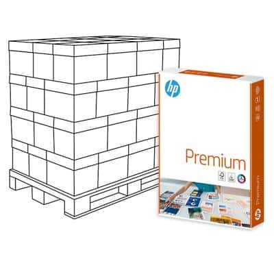 HP Premium DIN A4 Druckerpapier 80 g/m² Matt Weiß 240 Pack à 500 Blatt