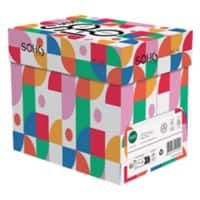 MM SOHO DIN A4 Druckerpapier 80 g/m² Weiß 40 Pack à 500 Blatt