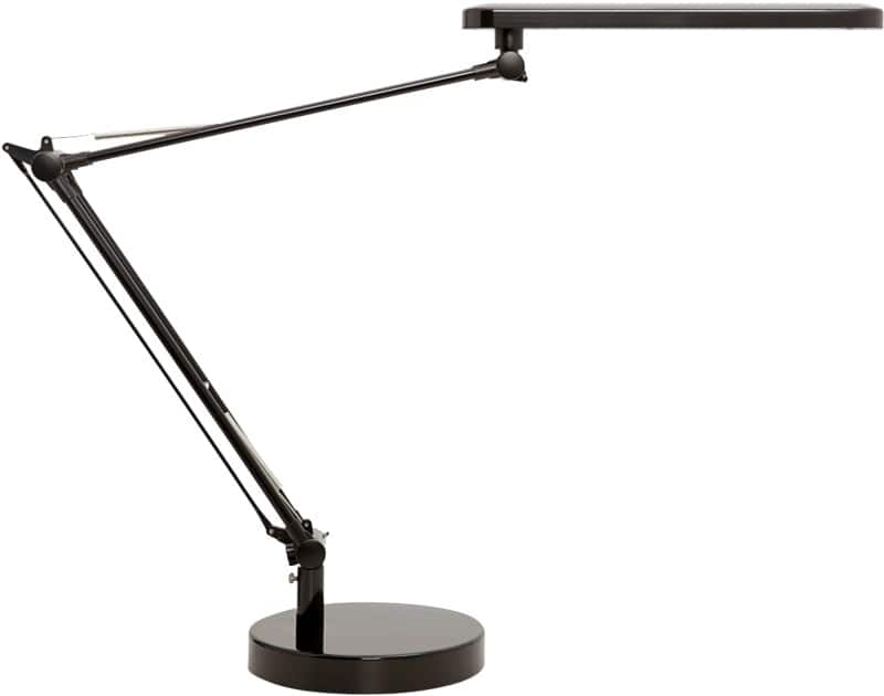 Unilux Mamboled Freistehend Tischleuchte LED Schwarz 280 x 190 x 600 mm