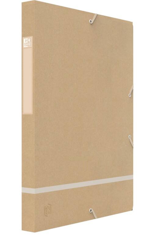 OXFORD Box-Datei 400139835 Pappkarton, Papier 25 (B) x 2,5 (T) x 33 (H) cm Mehrfarbig