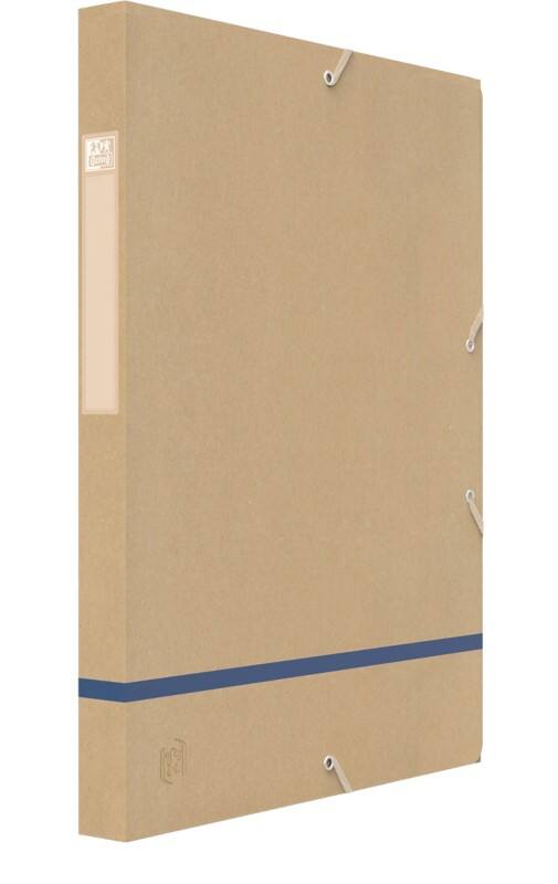 OXFORD Box-Datei 400139836 Pappkarton, Papier 25 (B) x 2,5 (T) x 33 (H) cm Mehrfarbig