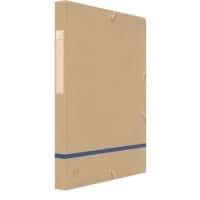 OXFORD Box-Datei 400139836 Pappkarton, Papier 25 (B) x 2,5 (T) x 33 (H) cm Mehrfarbig