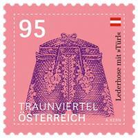 Post AG/Österreichische Post Briefmarken Traunviertel Selbstklebend 100 Stück 0,95 Euro