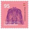 Post AG/Österreichische Post Traunviertel Briefmarken 0,95 € 100 Stück