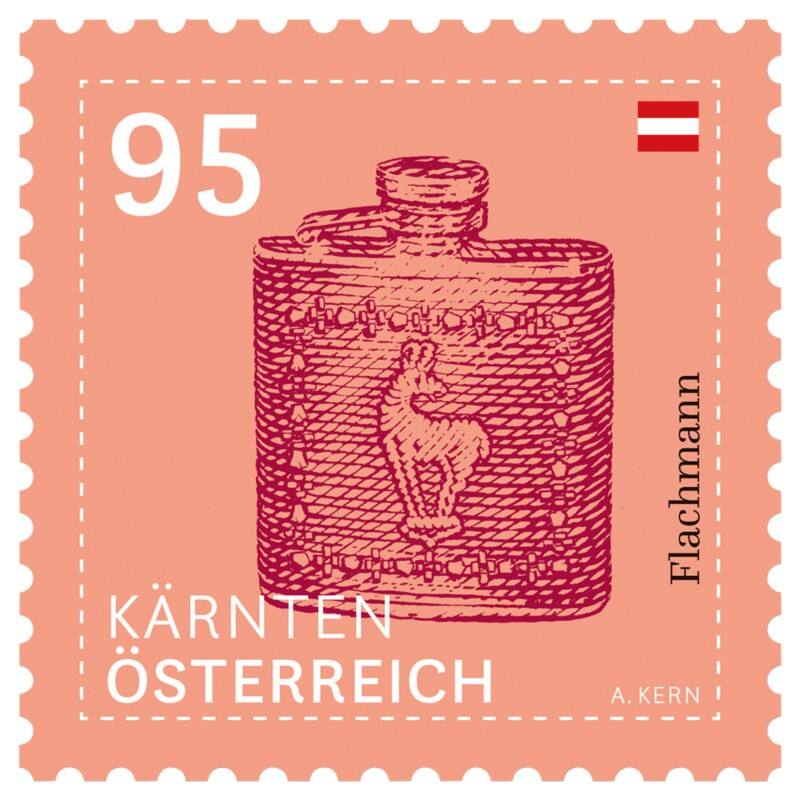 Post ag/ã–sterreichische post briefmarken kã¤rnten selbstklebend 25 stã¼ck 0,95 euro