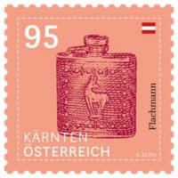 Post AG/Österreichische Post Briefmarken Kärnten Selbstklebend 25 Stück 0,95 Euro