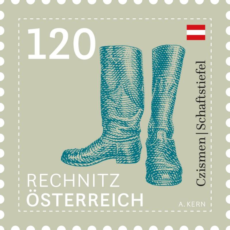 Post AG/Österreichische Post Rechnitz Briefmarken 1,20 € 4 Stück