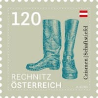 Post AG/Österreichische Post Rechnitz Briefmarken 1,20 € 4 Stück