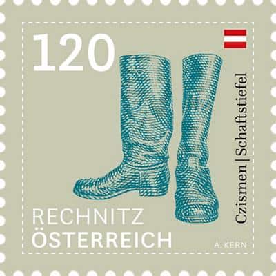 Post AG/Österreichische Post Rechnitz Briefmarken 1,20 € 4 Stück