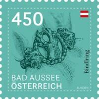 Post AG/Österreichische Post Bad Aussee Briefmarken 4,50 € 4 Stück