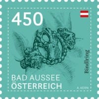 Post AG/Österreichische Post Bad Aussee Briefmarken 4,50 € 4 Stück
