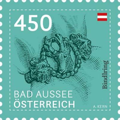 Post AG/Österreichische Post Bad Aussee Briefmarken 4,50 € 4 Stück