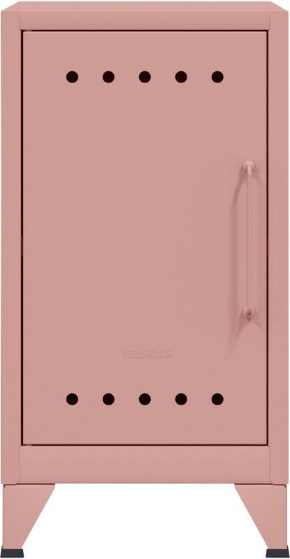Bisley Fern Mini Schließfach Metall Nicht abschließbar 380 x 400 x 725 mm Pastellrosa