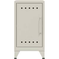Bisley Fern Mini Schließfach Metall Nicht abschließbar 380 x 400 x 725 mm Verkehrsweiß