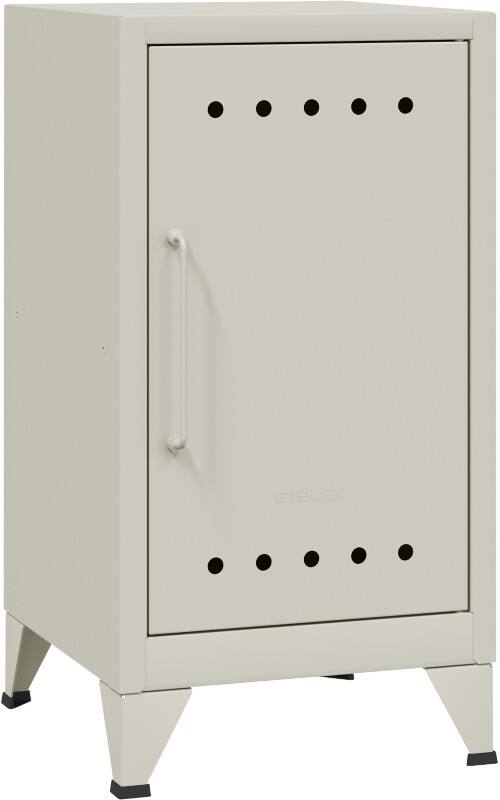 Bisley Fern Mini Schließfach Metall Nicht abschließbar 380 x 400 x 725 mm Verkehrsweiß
