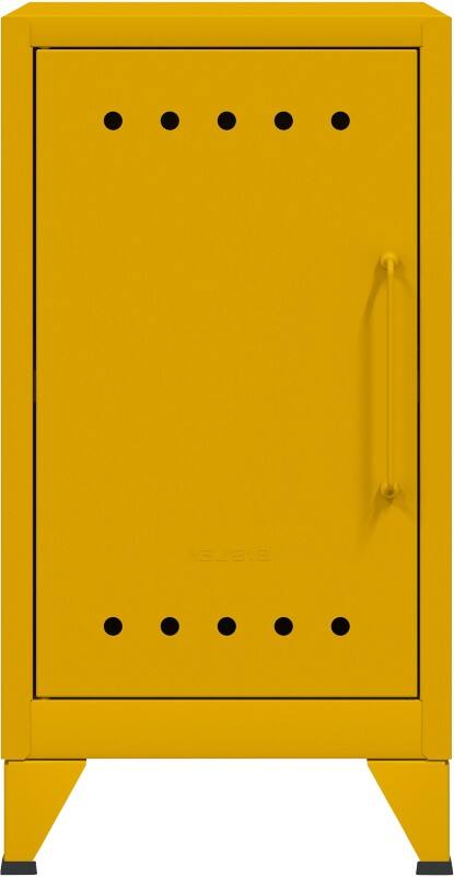 Bisley Fern Mini Schließfach Metall Nicht abschließbar 380 x 400 x 725 mm Sonnenblumengelb