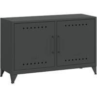 Bisley Fern Sideboard Metall 1.140 x 400 x 725 mm Anthrazit