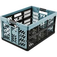 keeeper Ben Klappbox 45 L Nordischblau 37 x 54 x 28 cm