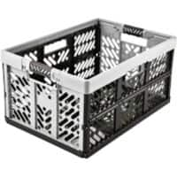 keeeper Ben Klappbox 45 L Hellsilber 37 x 54 x 28 cm