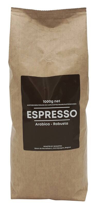 Kaffeebohnen Espresso Dark Roast 1 kg