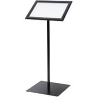 SHOWDOWN Menütafel A4 Aluminium Schwarz MBSCZN2xA4C9005