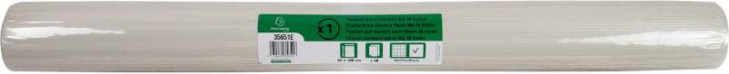 Exacompta Flipchart-Papier Blanko 63 x 98 cm 48 Blatt 60 g/m² 5 Stück