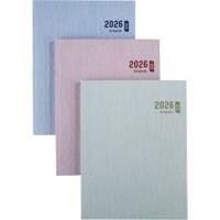 Brepols Timing Tagebuch 2026 Spezial 1 Woche / 2 Seiten Deutsch, Englisch, Französisch, Italienisch, Niederländisch, Spanisch Blau