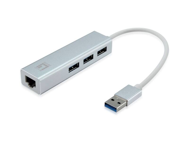 Levelone Netzwerkadapter USB-0503 V3 Eingangstyp: 1 x USB 1000 Mbit/s