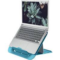 Leitz Ergo Cosy Ergonomischer Höhenverstellbarer Laptopständer 6426 Tragbar Bis zu 17" Blau
