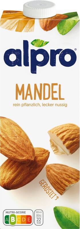 Alpro Mandeldrink 8 Stück à 1 L