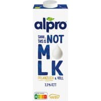 Alpro Haferdrink 3,5% Fett 8 Stück à 1 L