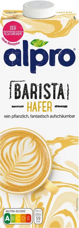 Alpro Haferdrink Barista 8 Stück à 1 L