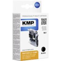 KMP B41 Kompatibel Tintenpatrone 1525.0001 Schwarz