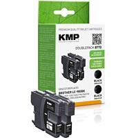 KMP B77D Kompatibel Tintenpatronen-Multipack 1521.4021 Schwarz, Cyan, Magenta, Gelb