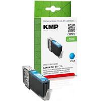 KMP C107CX Kompatibel Tintenpatrone CLI-571CXL Cyan