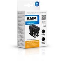 KMP B78D Kompatibel Tintenpatronen-Multipack LC1100BK Schwarz