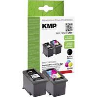 KMP C95V Kompatibel Tintenpatronen-Multipack 1516.485 Schwarz, Cyan, Magenta, Gelb
