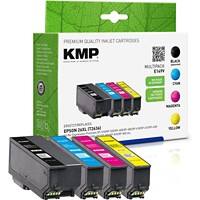 KMP E149V Kompatibel Tintenpatronen-Multipack 26XL Cyan, Magenta, Gelb, Schwarz