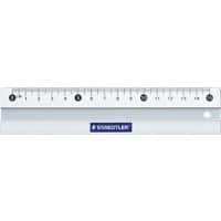 STAEDTLER Lineal Aluminium Silber 15 cm 56315