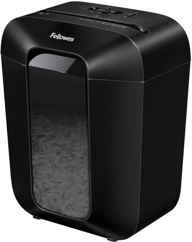 Fellowes LX Series Aktenvernichter 9 Blatt Partikelschnitt Sicherheitsstufe P-4, T-4 17 L LX50