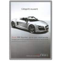 Djois Magneto A1 Inforahmen Selbstklebend Grau Haftend PVC 191950 63,6 (B) x 0,2 (T) x 88,3 (H) cm