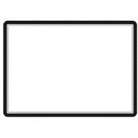 Djois Magneto A3 Inforahmen Selbstklebend Schwarz Haftend PP, PVC 193957 31,7 (B) x 0,2 (T) x 44 (H) cm 2 Stück
