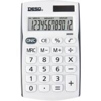 DESQ Taschenrechner 30202 12 Stellen Dual Power