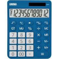 DESQ Tischrechner 30110.06 12 Stellen Blau