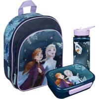 Undercover Lunchbox Set Frozen 25 x 10 x 31 cm Blau