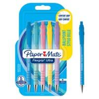 Papermate FlexGrip Ultra Kugelschreiber Blau Medium 1 mm Nicht Nachfüllbar