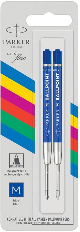 Parker Parker Mine Kugelschreibermine Blau 2166544 2 Stück