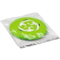 RAJA Versandtasche PP (Polypropylen) Transparent 45 x 35 cm 1000 Stück