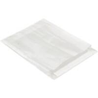 RAJA Beutel Pergamin Transparent 40 x 4 x 30 cm 250 Stück
