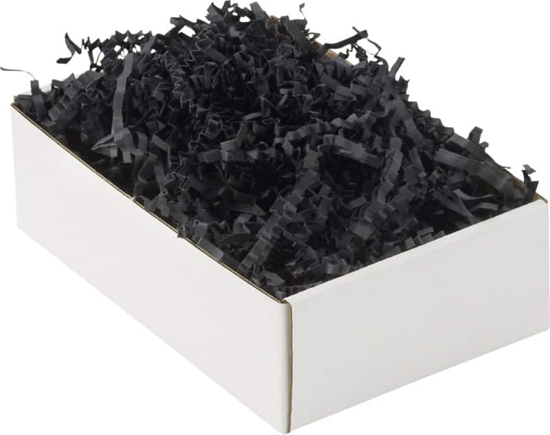 RAJA LPN Papierwolle Papier 40 (B) x 33 (H) cm Schwarz 5 kg